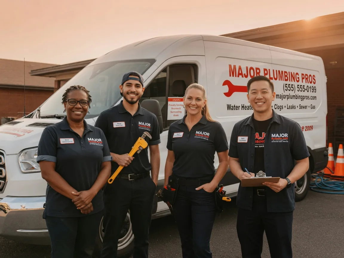 Drain Cleaning Services company in Kenefic, OK